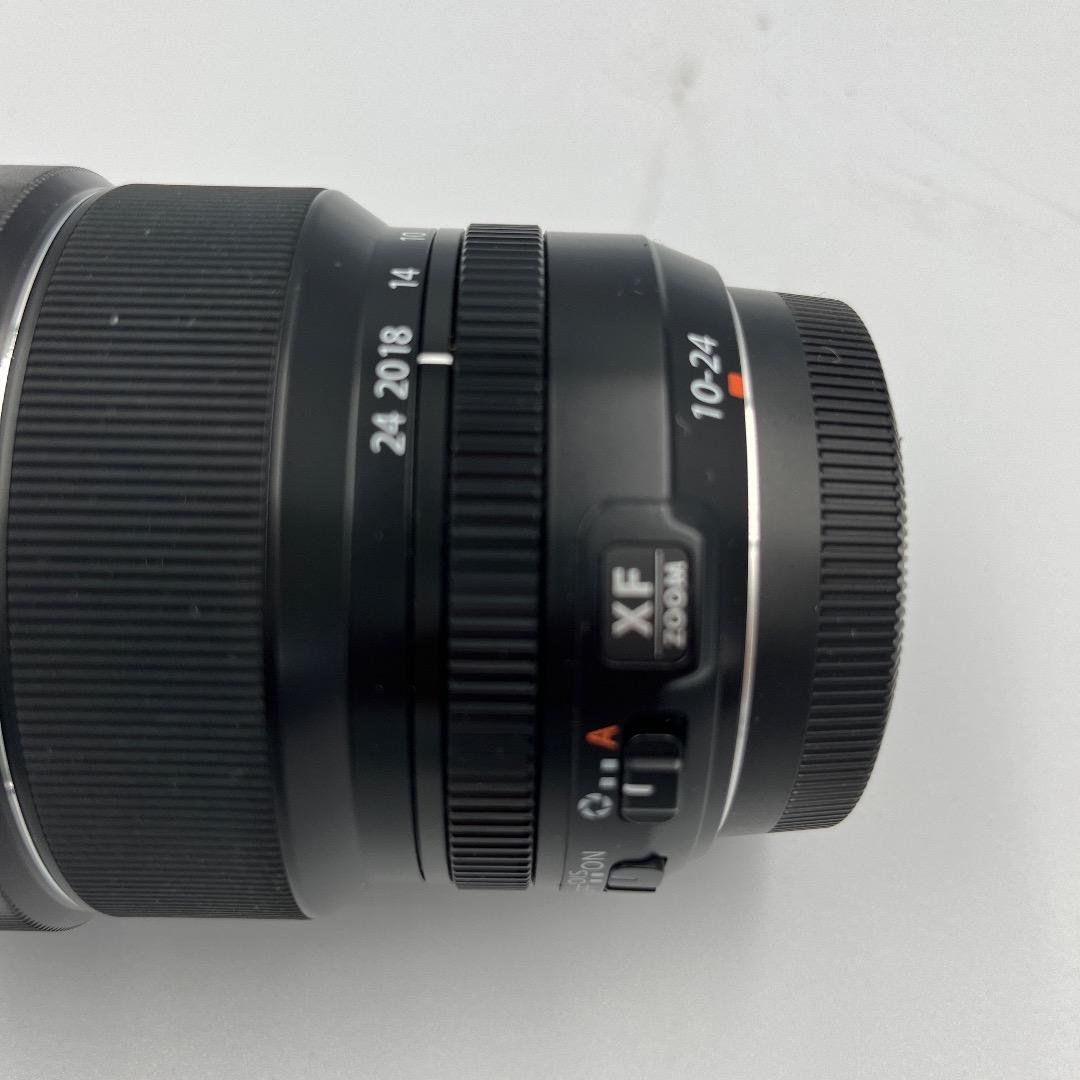 FUJI FILM XF10-24F4 R OIS　使用1回のみ　広角ズーム