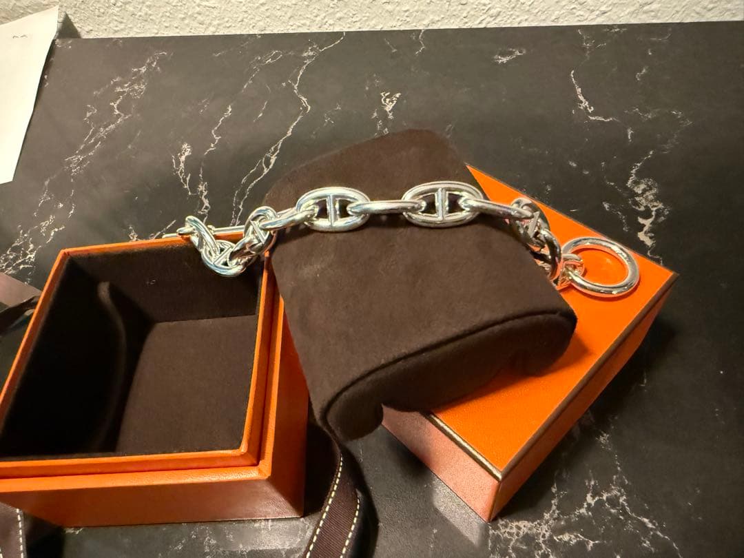 【新品】HERMES シェーヌダンクル　GM 12コマ