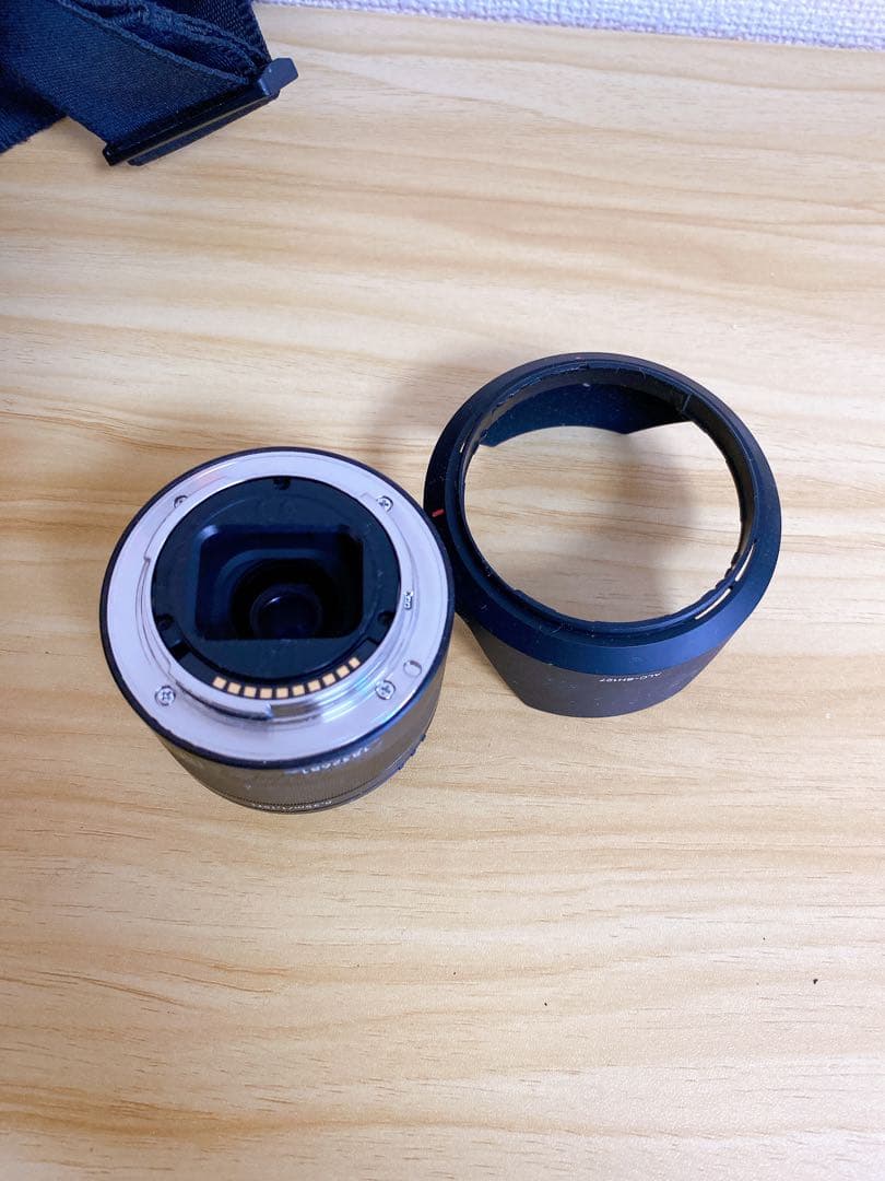 。SONY カメラ　α7s ズームレンズ　カメラレンズ　一眼レフ