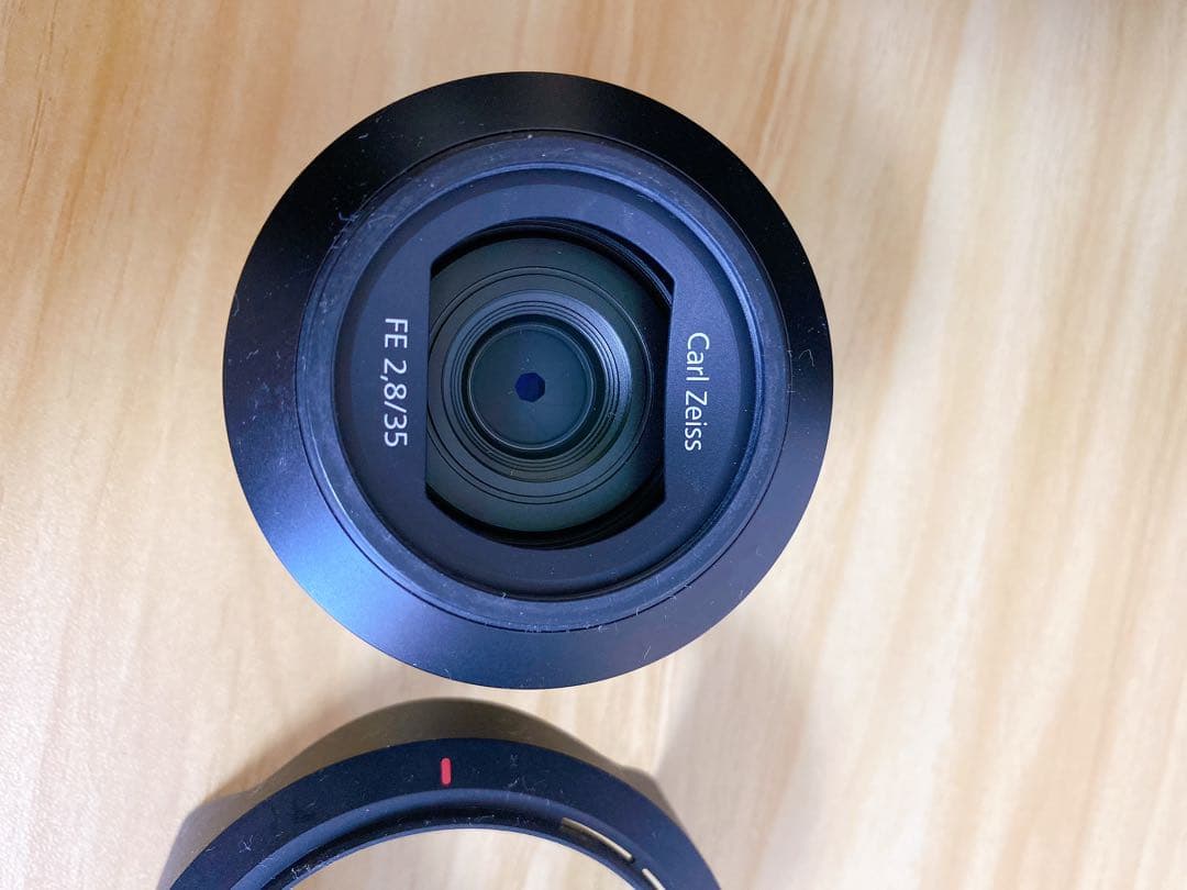 。SONY カメラ　α7s ズームレンズ　カメラレンズ　一眼レフ