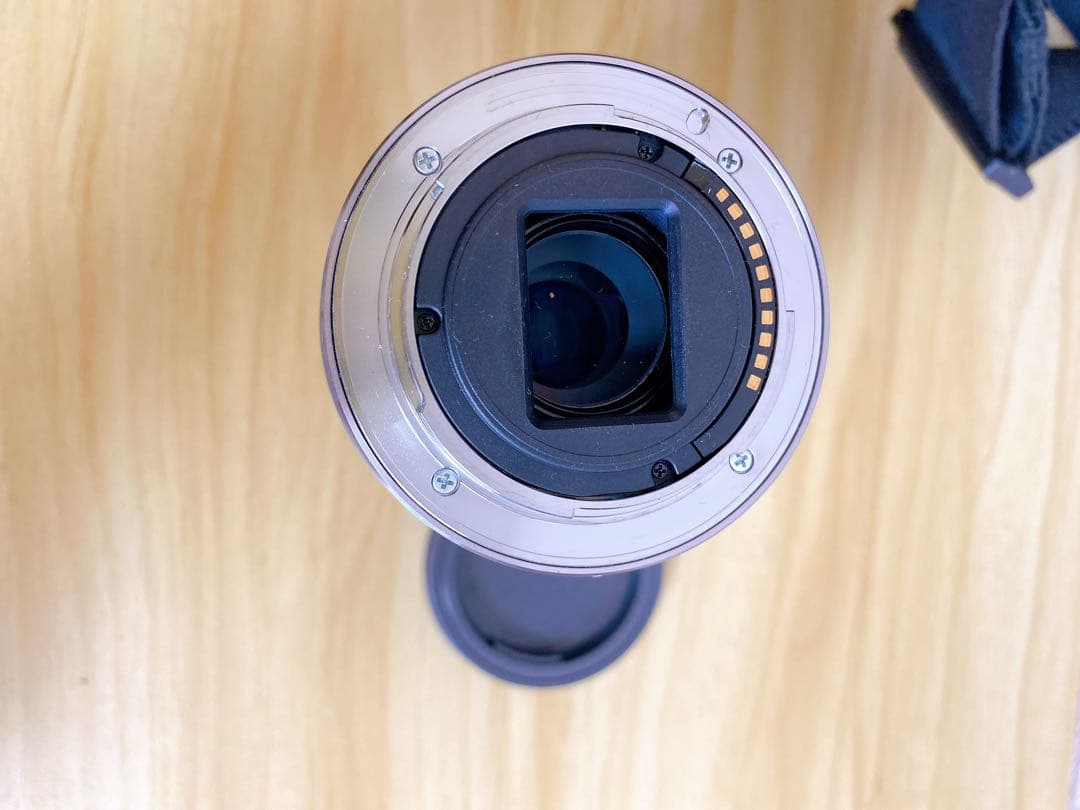 。SONY カメラ　α7s ズームレンズ　カメラレンズ　一眼レフ