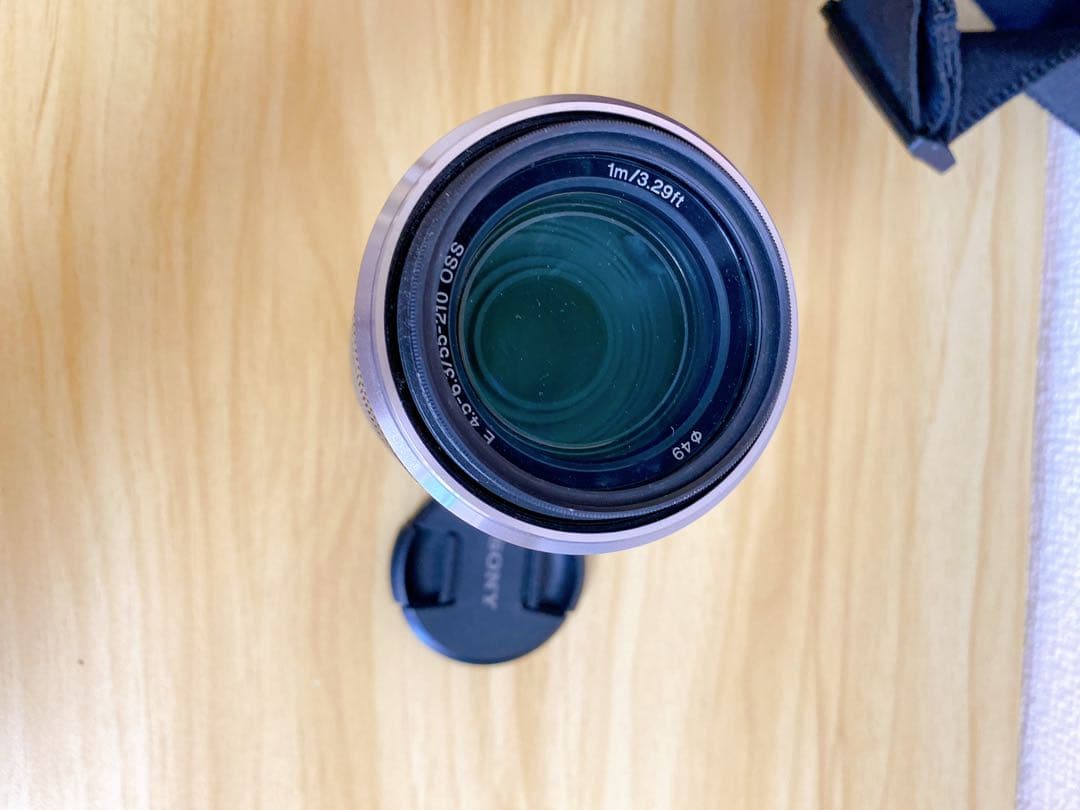 。SONY カメラ　α7s ズームレンズ　カメラレンズ　一眼レフ