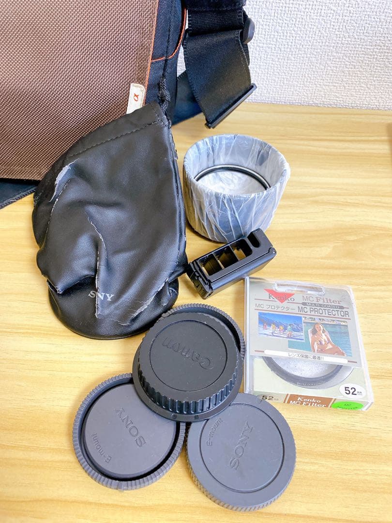 。SONY カメラ　α7s ズームレンズ　カメラレンズ　一眼レフ