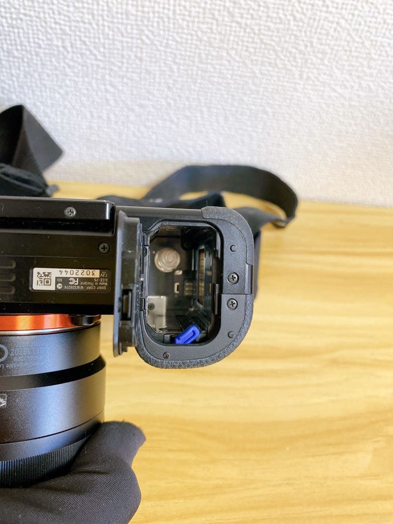 。SONY カメラ　α7s ズームレンズ　カメラレンズ　一眼レフ