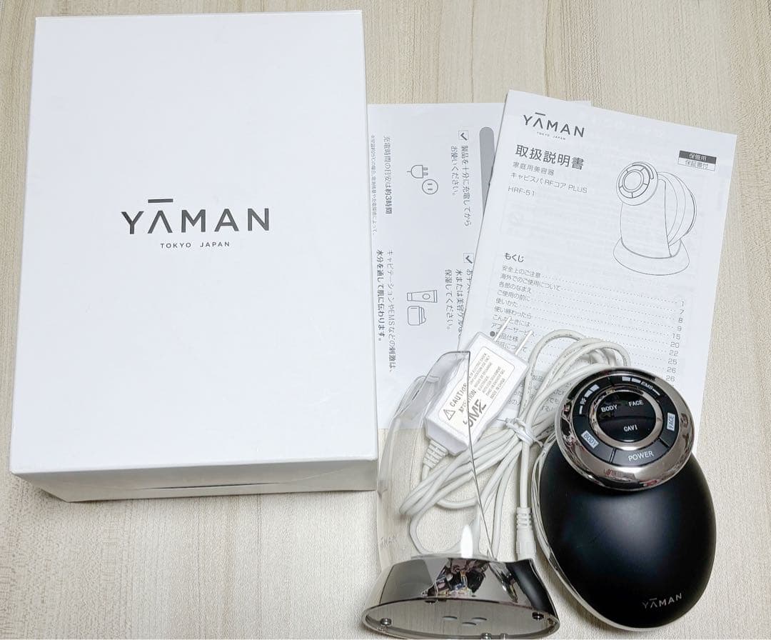YAMAN 美顔器 RF EMS CAVI