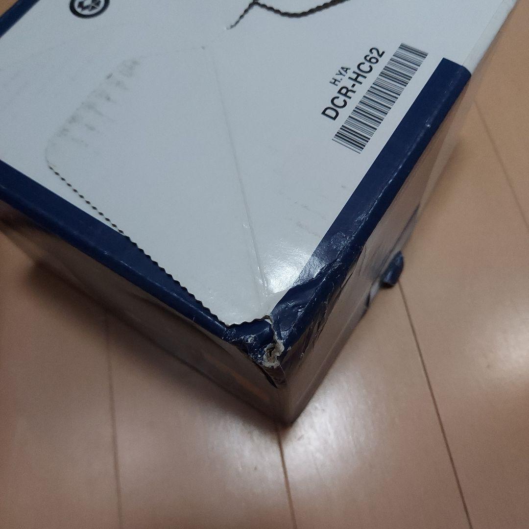 デジタルビデオカメラレコーダーハンディカム SONY DCR-HC62