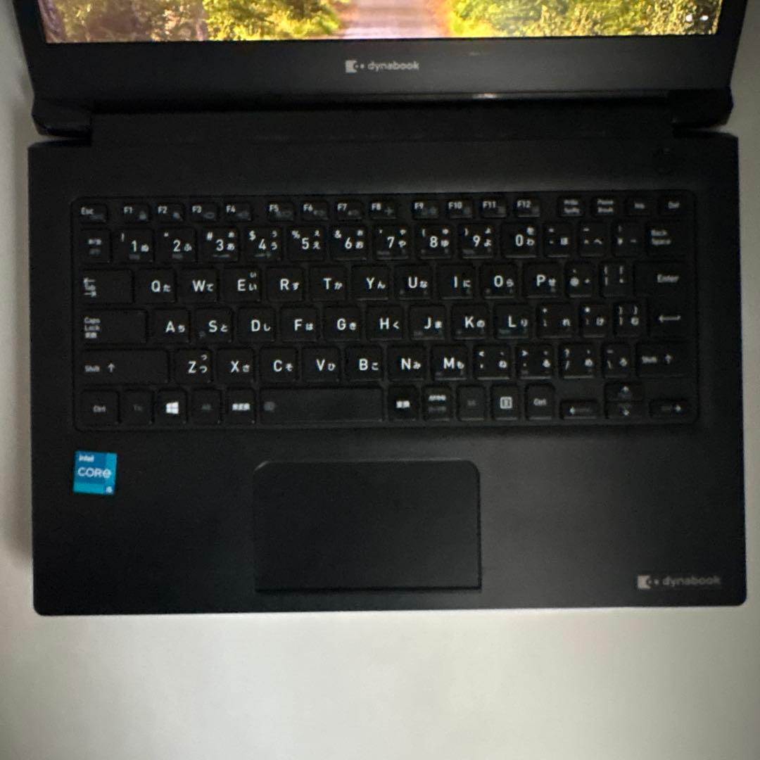 初期設定済dynabook軽量ノートPC⭐︎第11世代⭐︎インテルi5搭載Win11