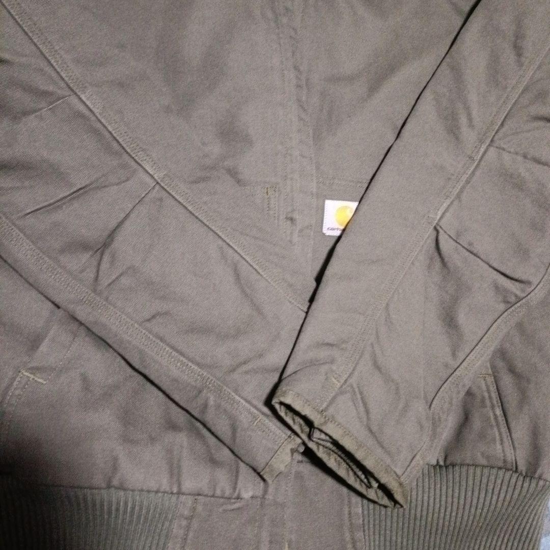 美品　カーハート　アクティブジャケット　グリーン