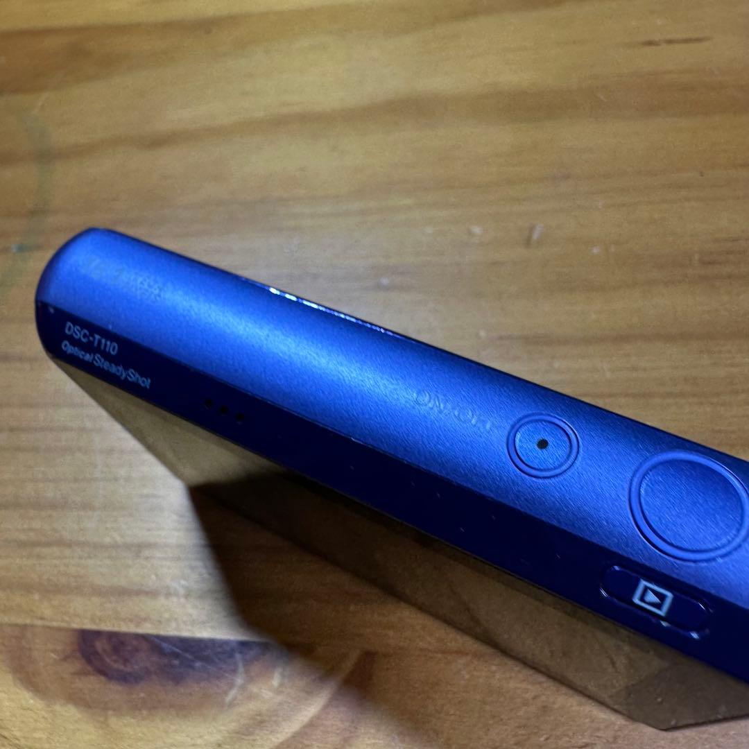 SONY Cyber-shot DSC-T110 デジカメ 5979