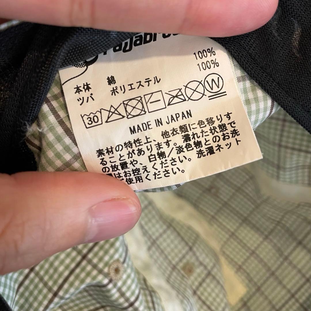 rajabrooke 3PANEL EG KAPチェックキャップ　CAP