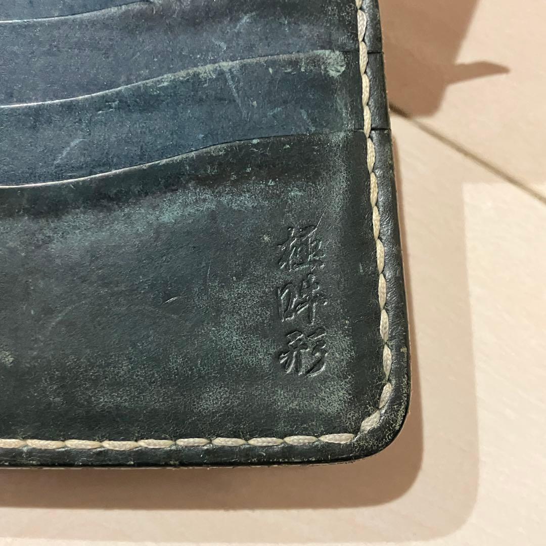 革蛸謹製 匠 伝説モデル 極吽形 月夜 ハンドソーイング 手縫い 革蛸