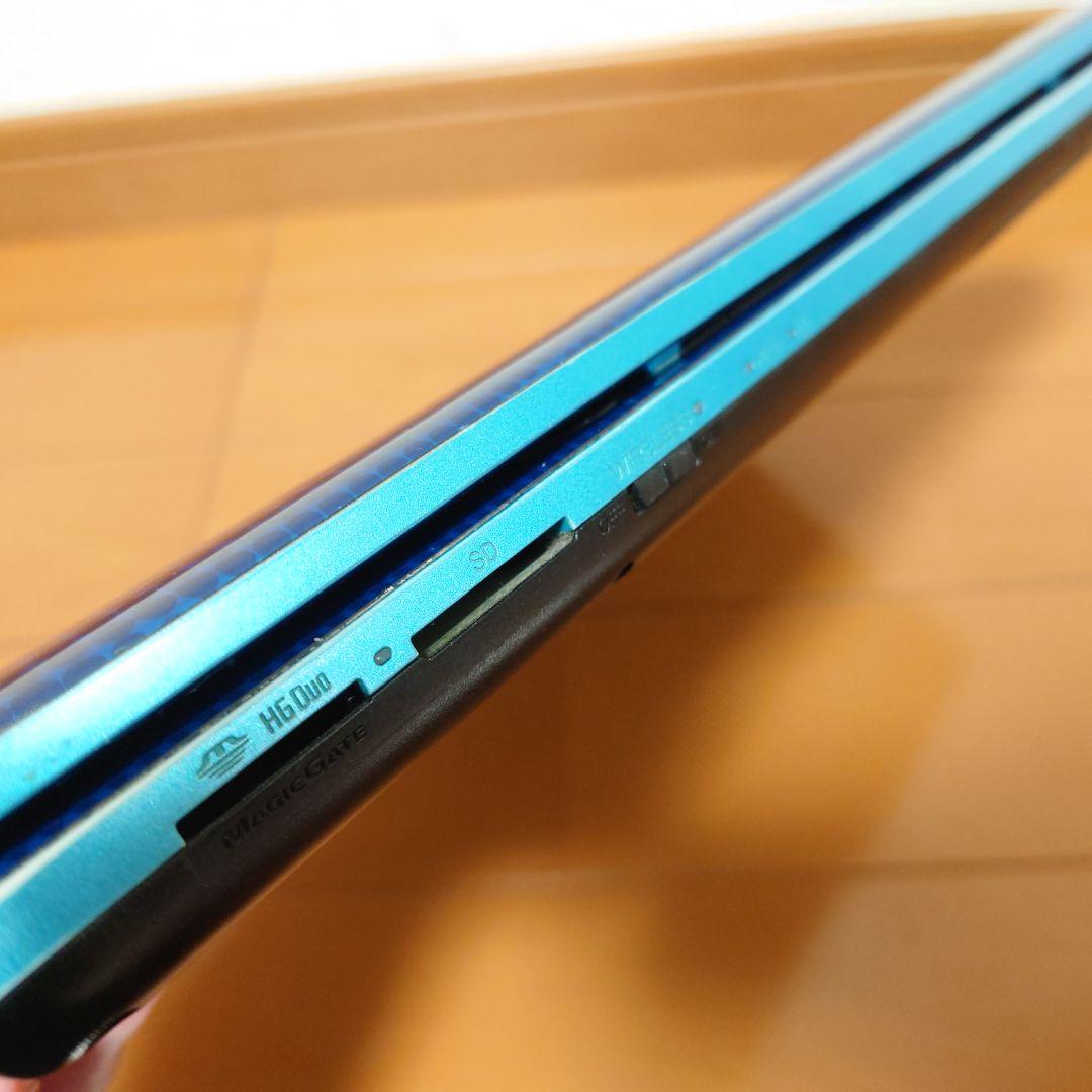 ソニー　VAIO　PCG-71311N　新品SSD　ブルーレイ　オフィス2021