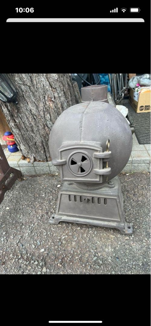 国鉄ダルマストーブ、石炭ストーブ、薪ストーブ、蒸気機関車ストーブ、 列車ストーブ