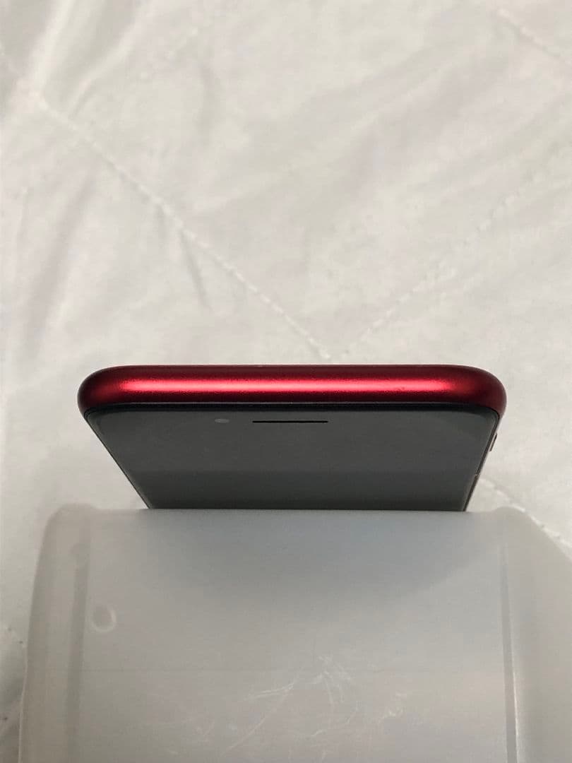 iPhoneSE2 第2世代 128GB レッド 本体 SIMフリー動作確認済み