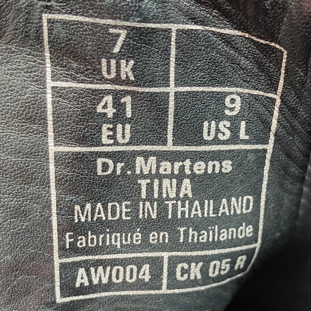 【激レア】ドクターマーチン TINA フリンジ チェルシーブーツ UK7