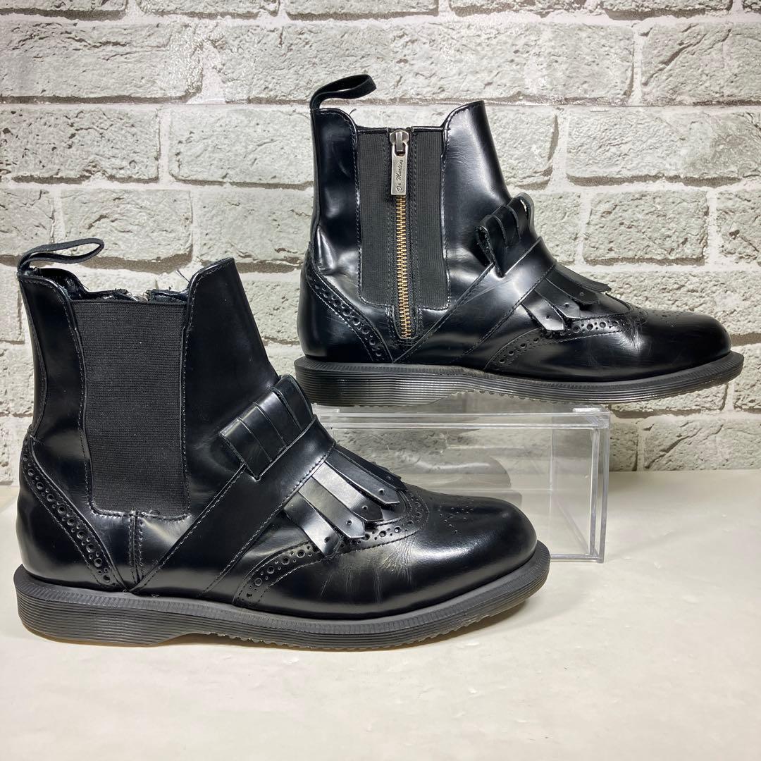 【激レア】ドクターマーチン TINA フリンジ チェルシーブーツ UK7