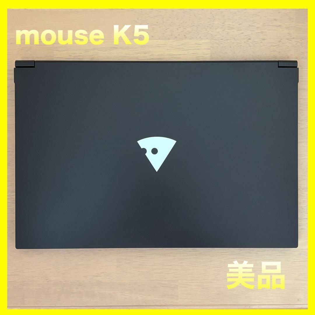 【高性能mouseK5】Core i7搭載ノートPC 16GB SSD512GB