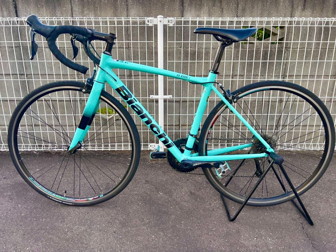 【美品】Bianchi VIA NIRONE 7