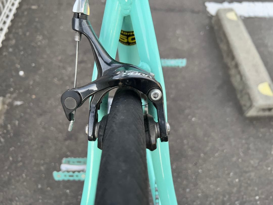【美品】Bianchi VIA NIRONE 7
