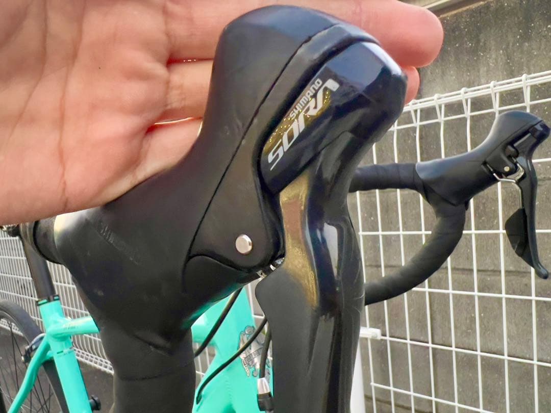 【美品】Bianchi VIA NIRONE 7