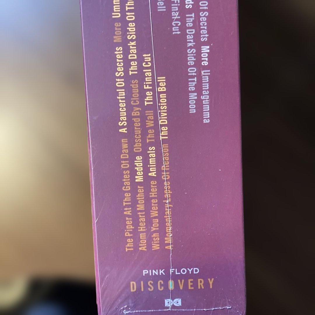 新品　PINK FLOY DISCOVERY BOX