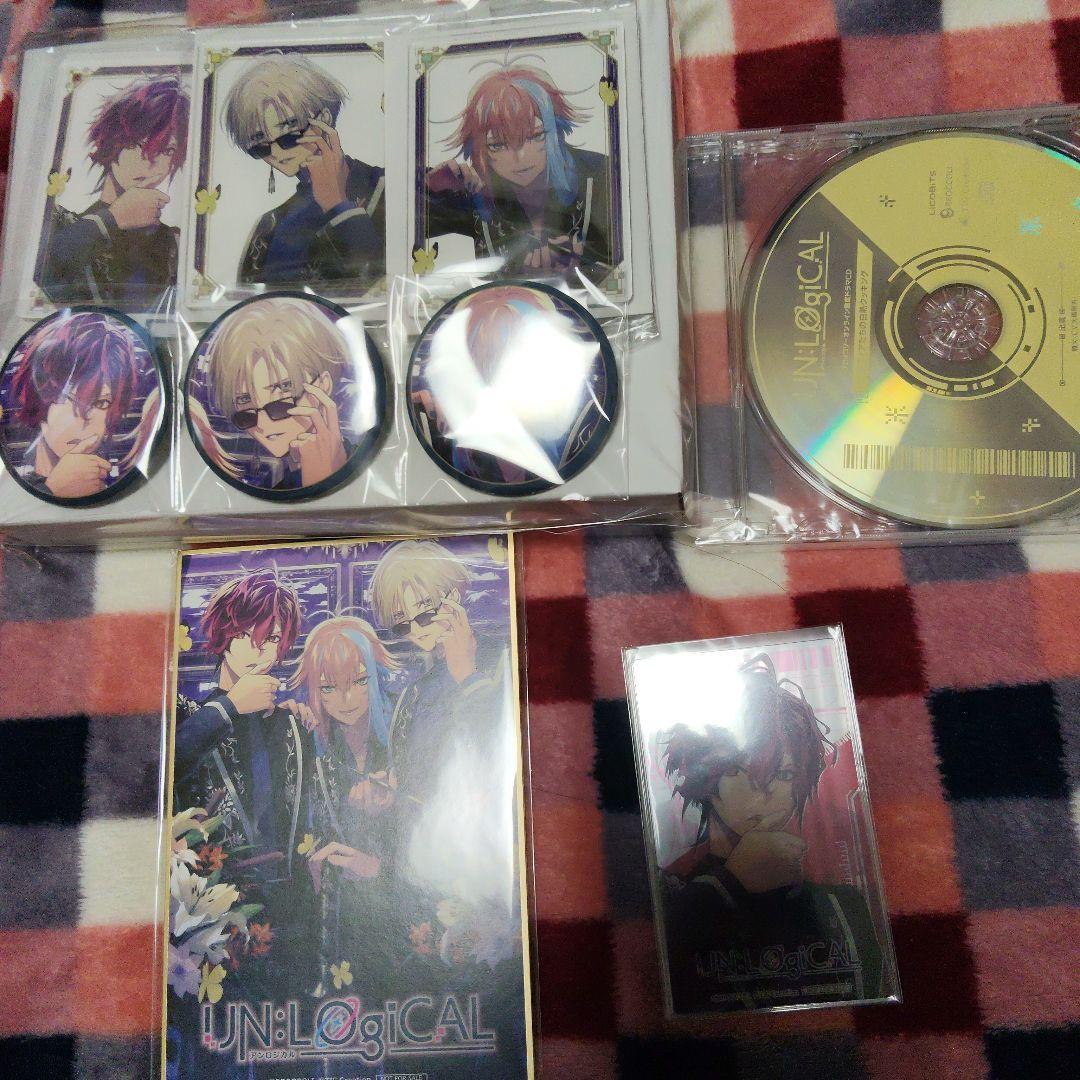 アンロジカル ブロッコリー限定セット グッズ＆CDセット