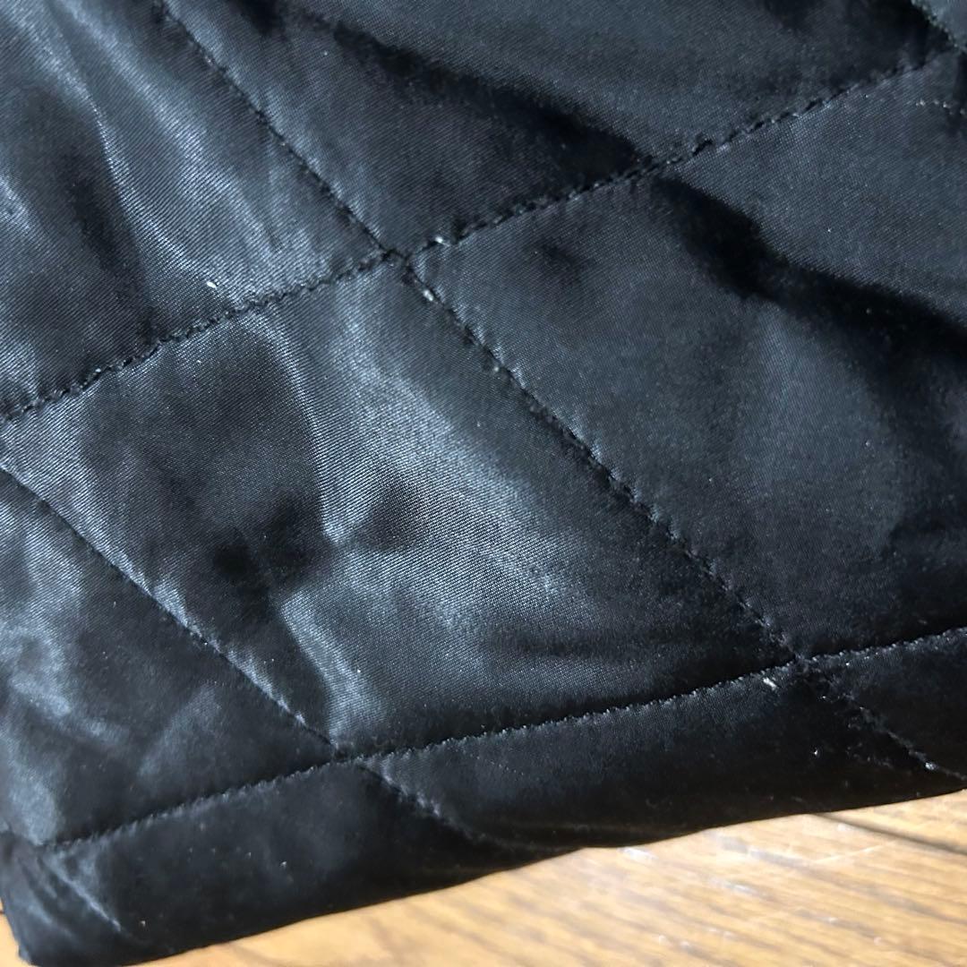 Lサイズ！DIESELディーゼル古着刺繍中綿ブルゾン スカジャン リバーシブル