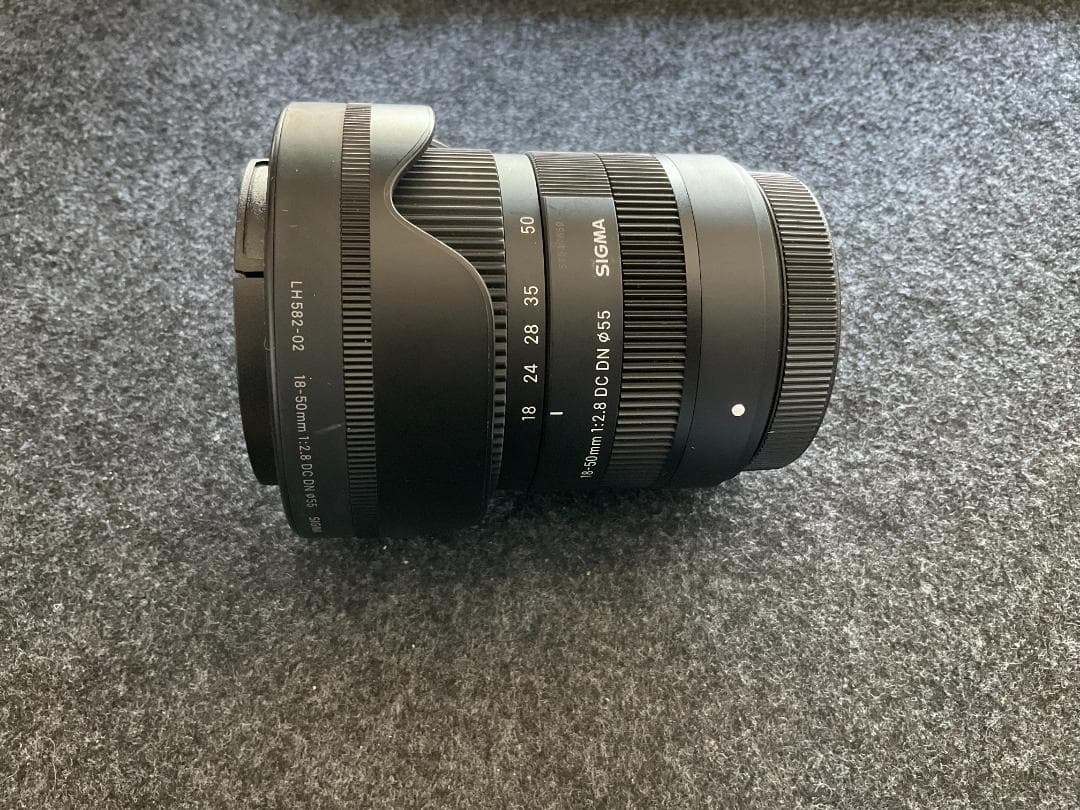 18-50mm F2.8 DC DN [フジフイルム用]