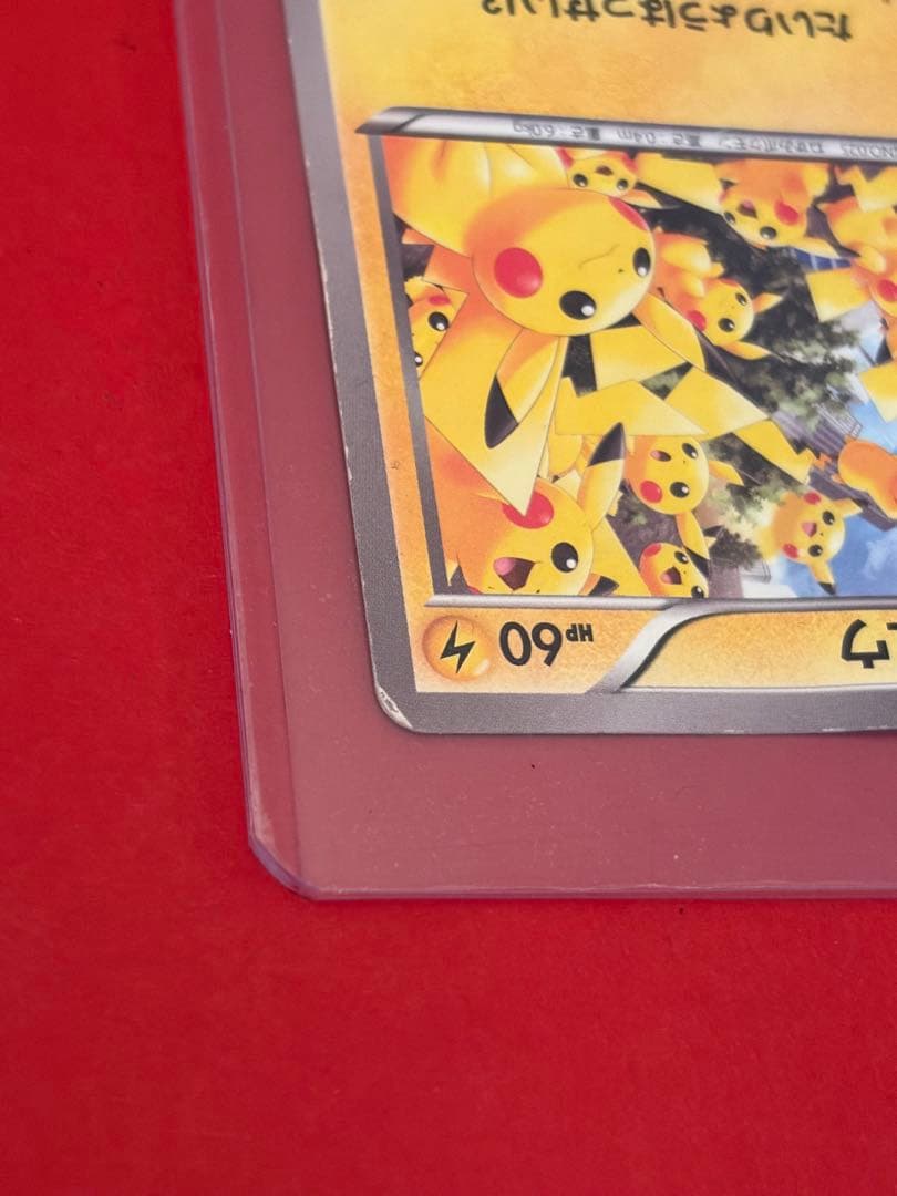 ポケモンカード ピカチュウたいりょうはっせい!? 070/XY-P