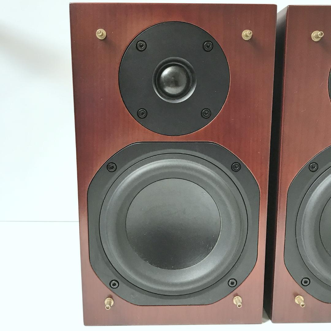 【美品】DENON 2way ブックシェルフスピーカー SC-E777