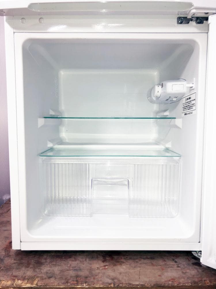 送料無料★COMFEE 90L 2ドア冷蔵庫【RCT90WH/E】