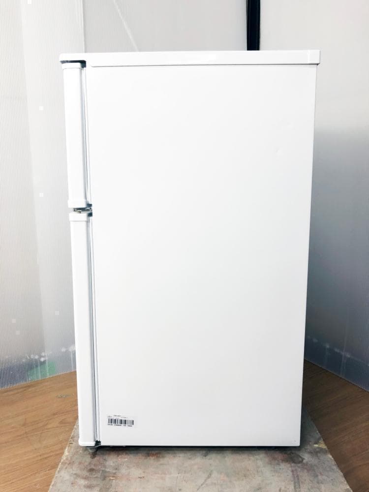 送料無料★COMFEE 90L 2ドア冷蔵庫【RCT90WH/E】