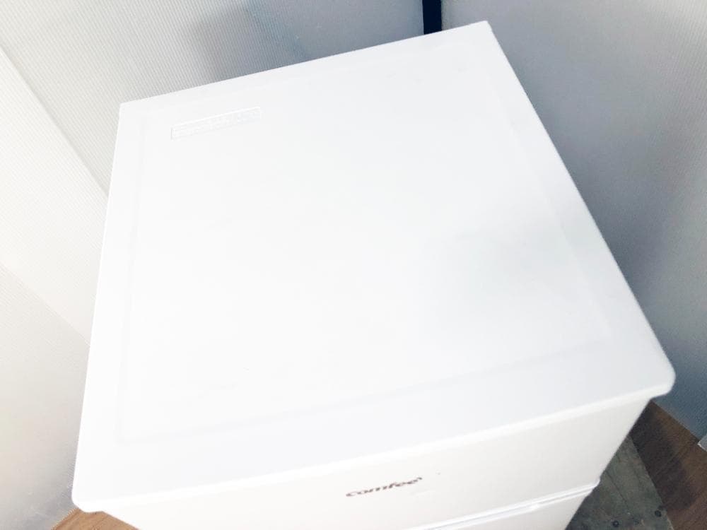 送料無料★COMFEE 90L 2ドア冷蔵庫【RCT90WH/E】