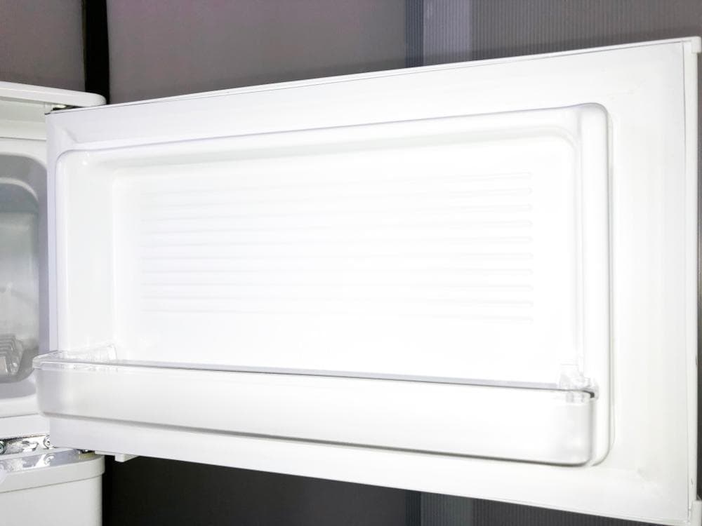 送料無料★COMFEE 90L 2ドア冷蔵庫【RCT90WH/E】