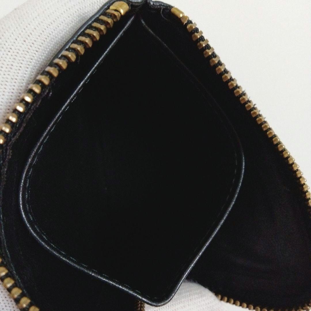 夢太郎様コムデギャルソン L字ジップウォレット /Embossed Forest