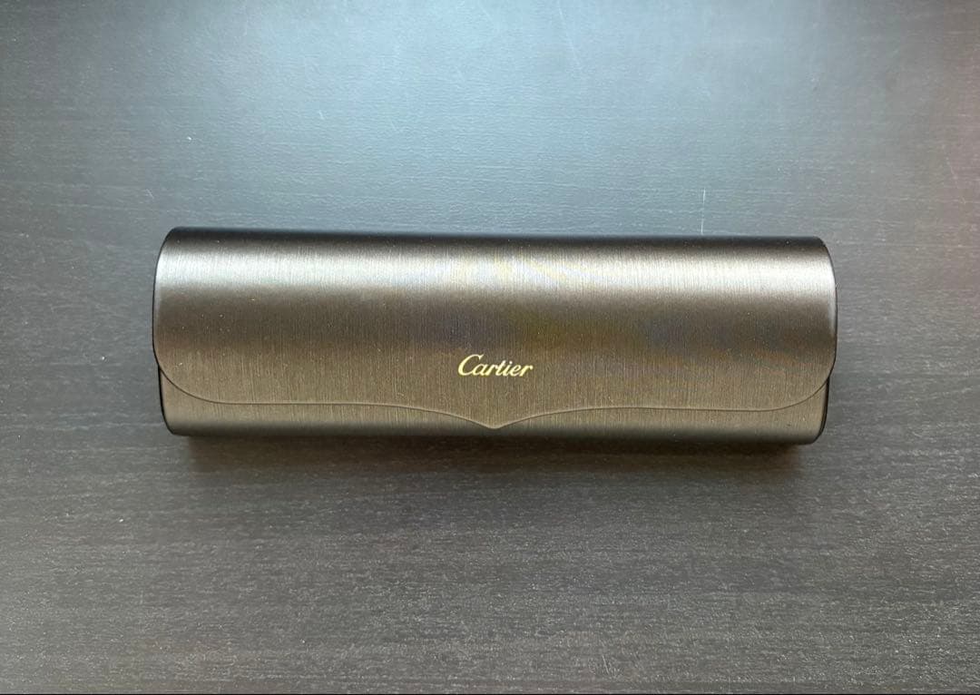 カルティエメガネケース