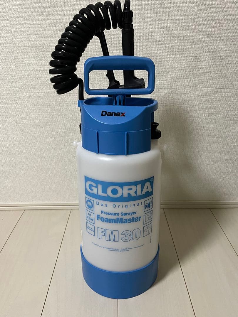 メンテナンス GLORIA FoamMaster FM30