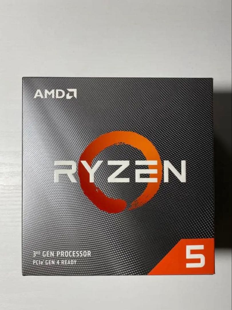 AMD Ryzen 5 3600 ＋ 虎徹Mark II