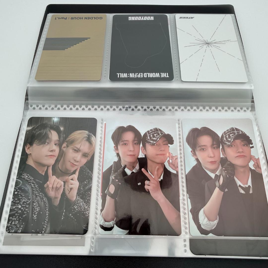 公式 ATEEZ アチズ ウヨン トレカ まとめ