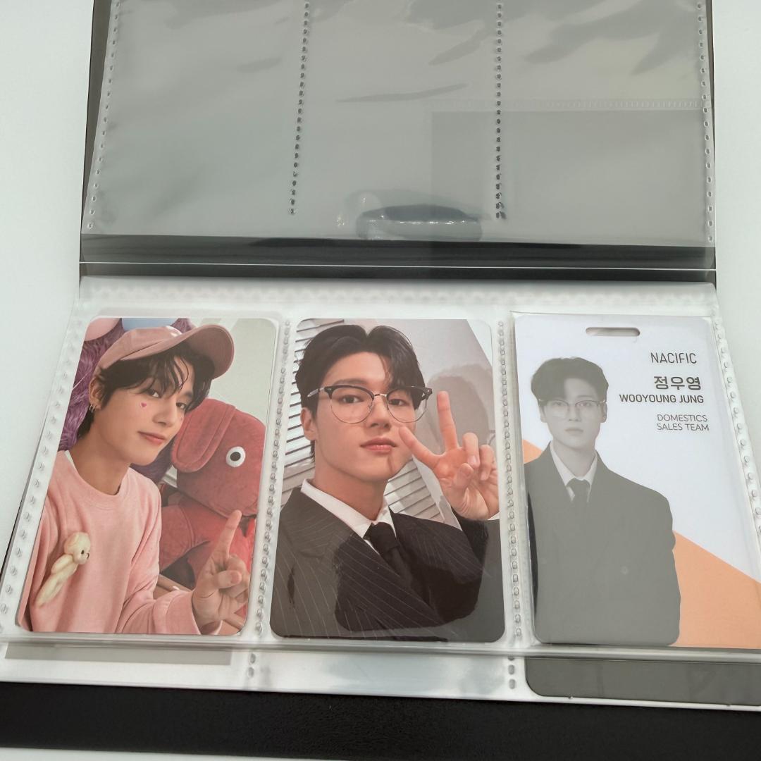 公式 ATEEZ アチズ ウヨン トレカ まとめ