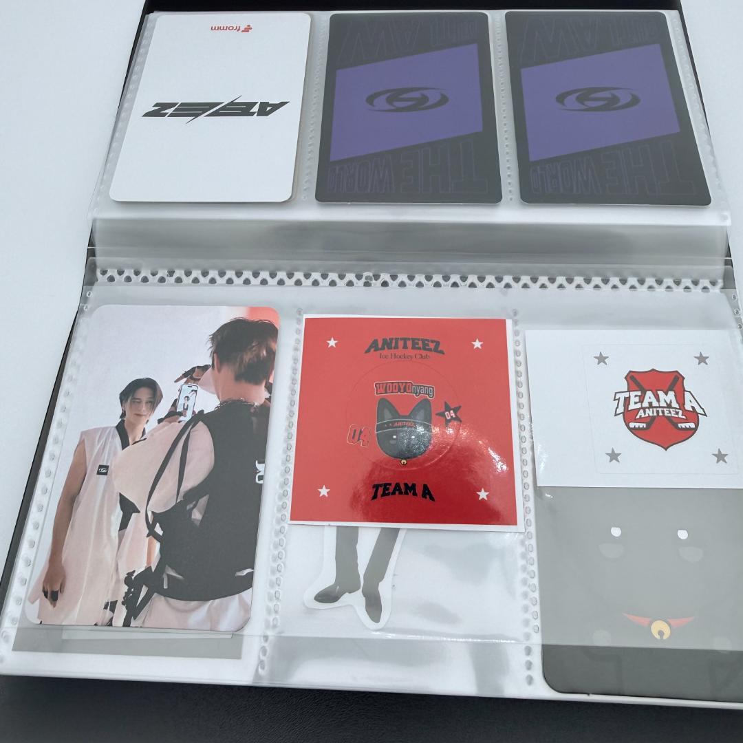 公式 ATEEZ アチズ ウヨン トレカ まとめ