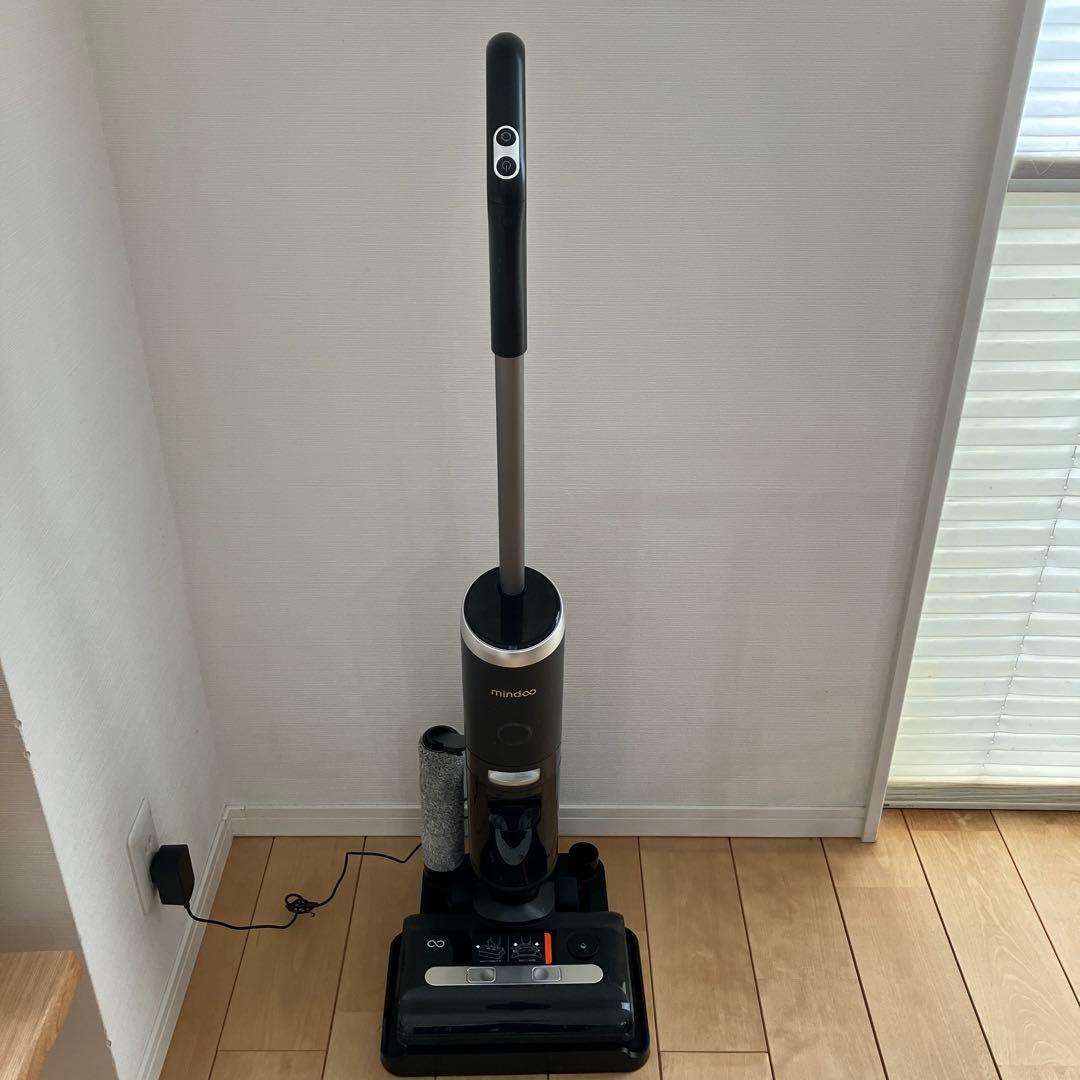 mindoo AquaX ミンドーアクアエックス　MIA-N001 BLK