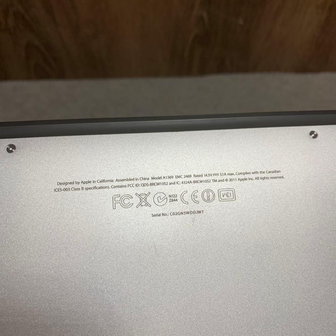 K966 Apple MacBook Air 13インチ 2011年 A1369
