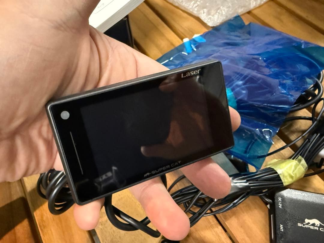 SUPER CAT Z910L レーダー探知機本体