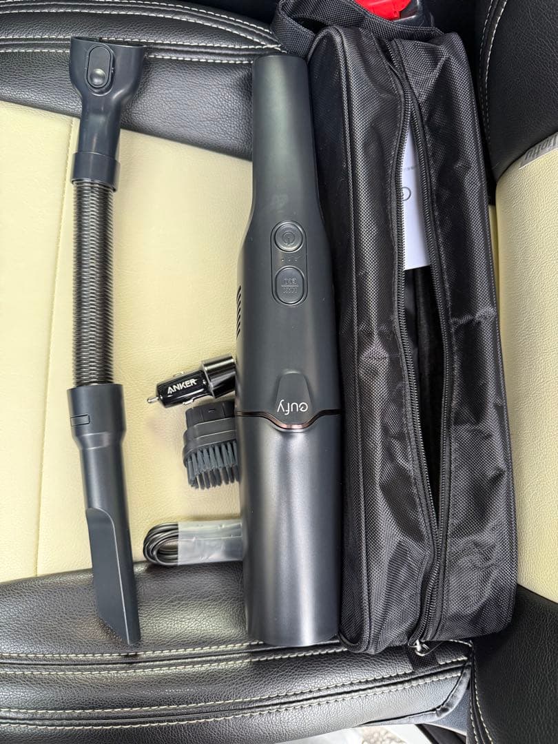 eufy ハンディクリーナー 本体 最大14000Pa