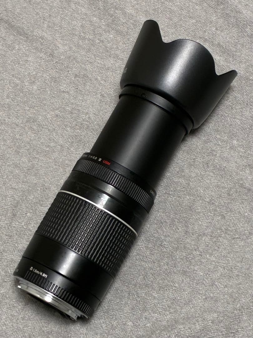 ⭐️完動⭐️ Canon EF 75-300mm F4-5.6 III USM望遠