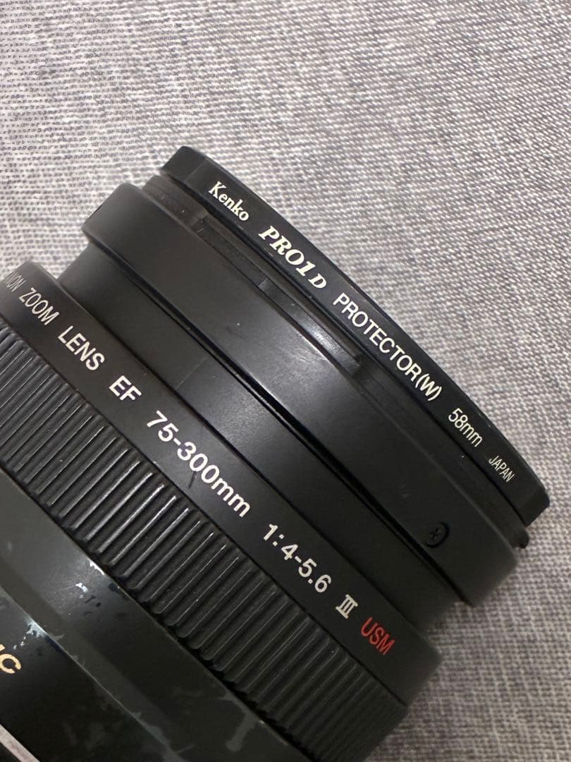 ⭐️完動⭐️ Canon EF 75-300mm F4-5.6 III USM望遠