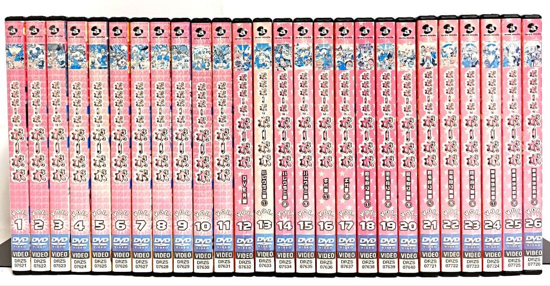 ケース無し//ボボボーボ・ボーボボ【DVD】全26巻 セット