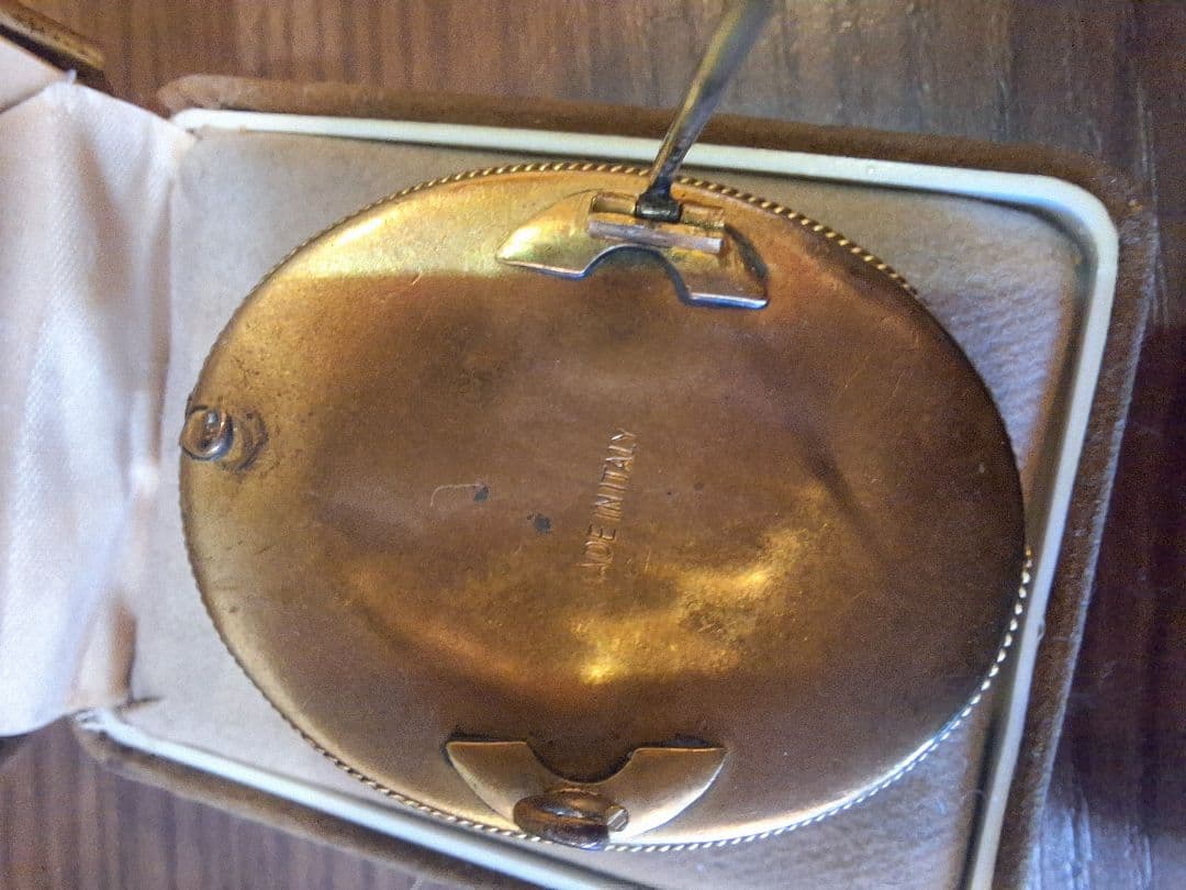 激レア　ローマンモザイク　磁器カメオ　イタリア