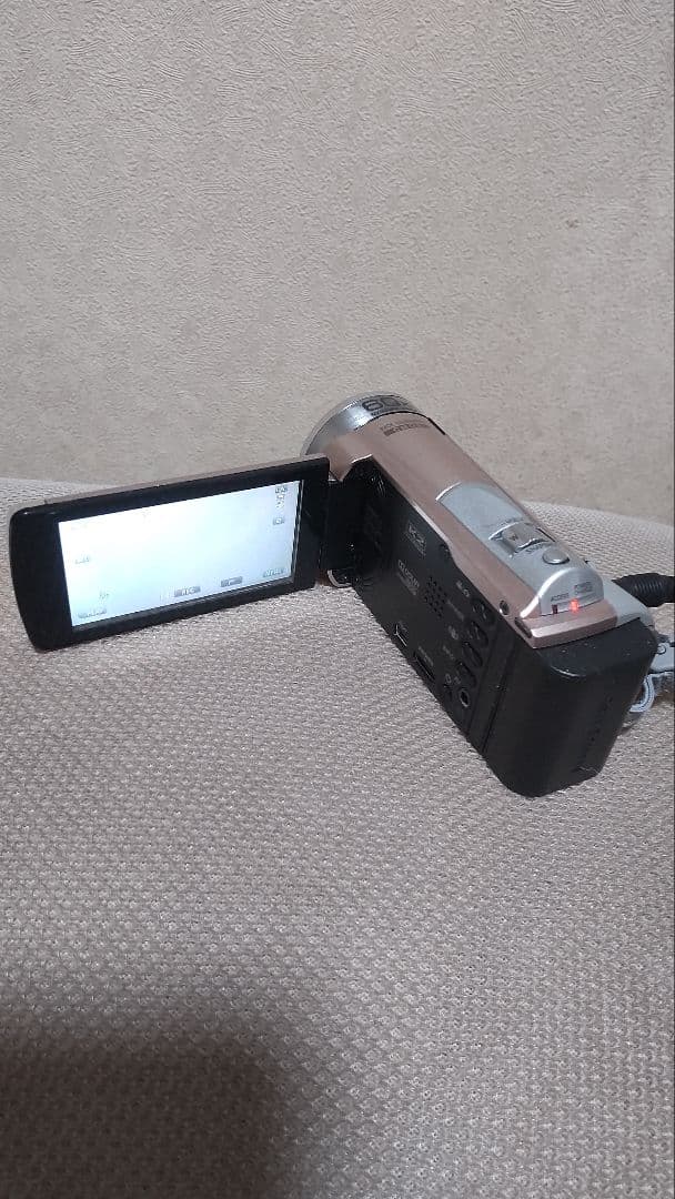 JVC GZ-EX370-N ビデオカメラ 本体　動作良好